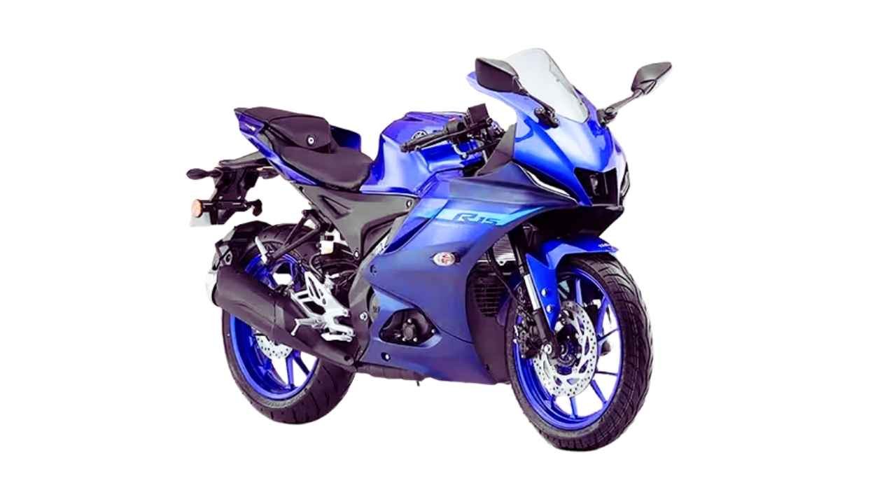 New Yamaha R15 V4