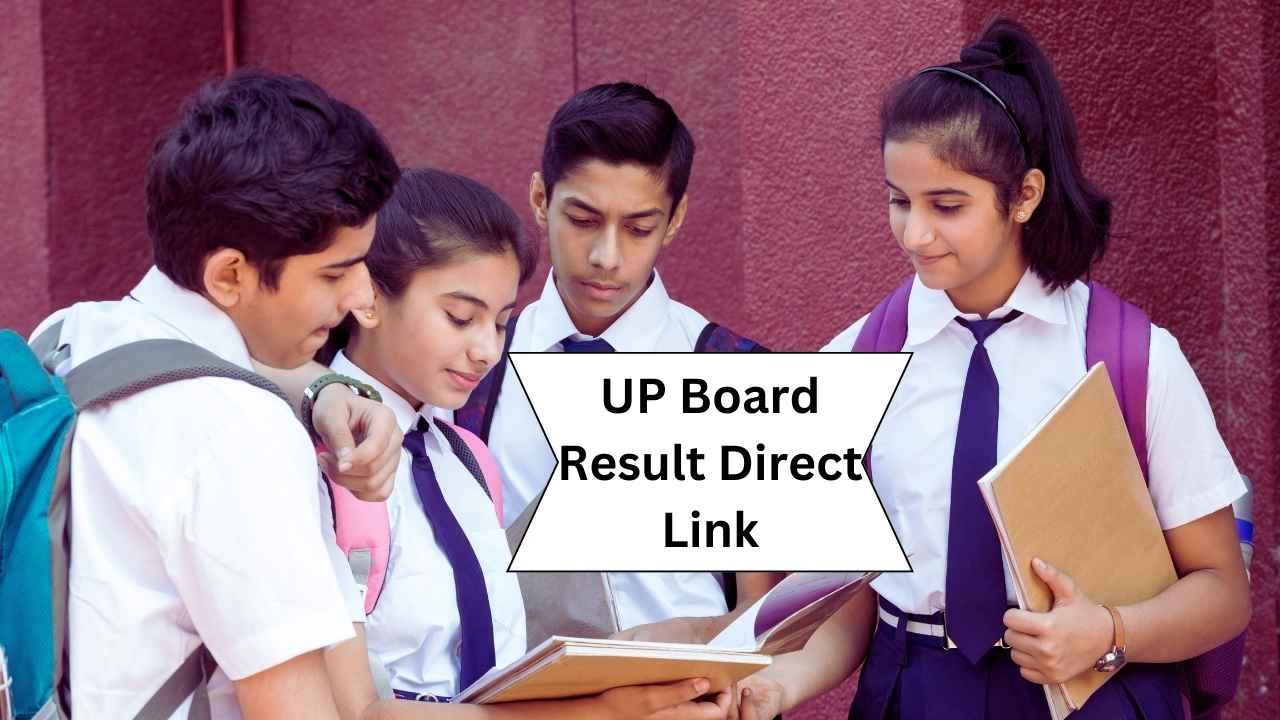 UP Board Result Direct Link