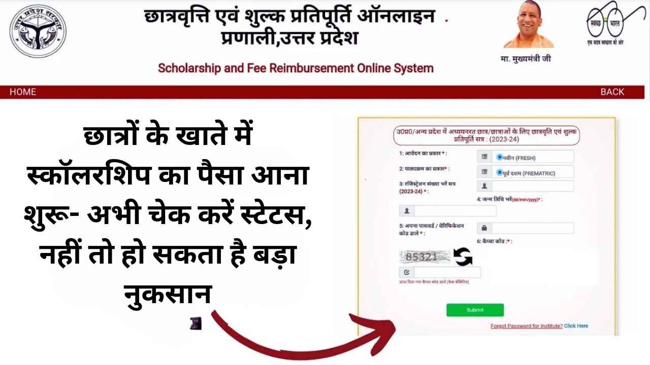 UP Scholarship 2025