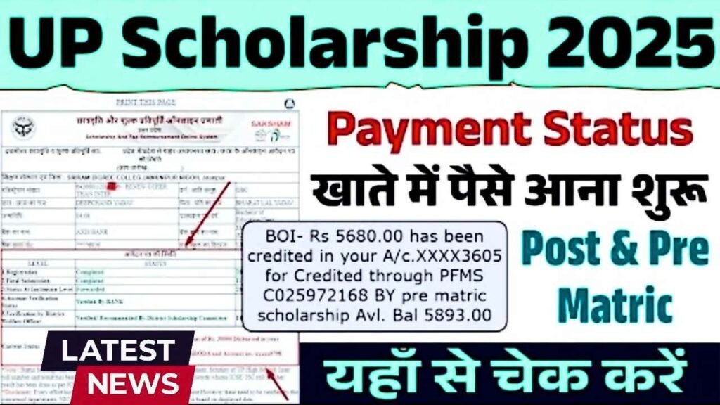 UP Scholarship 2025