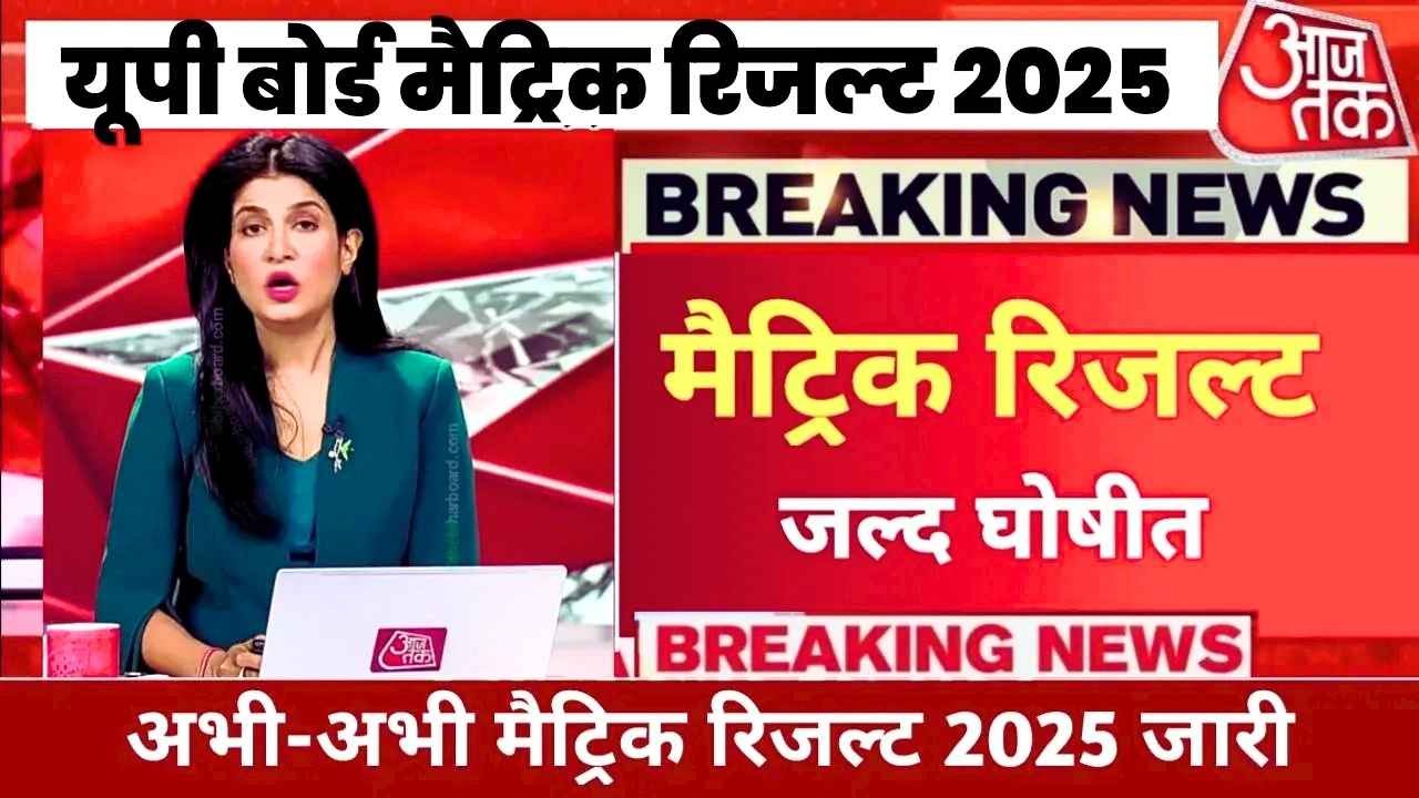 UP Board 10th & 12th Result 2025